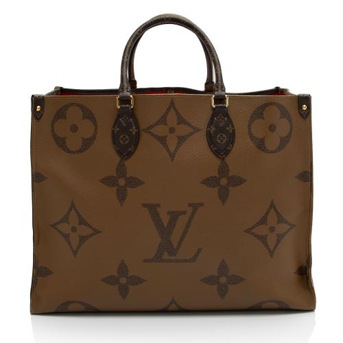 Louis Vuitton Giant Monogram Canvas Onthego GM Tote