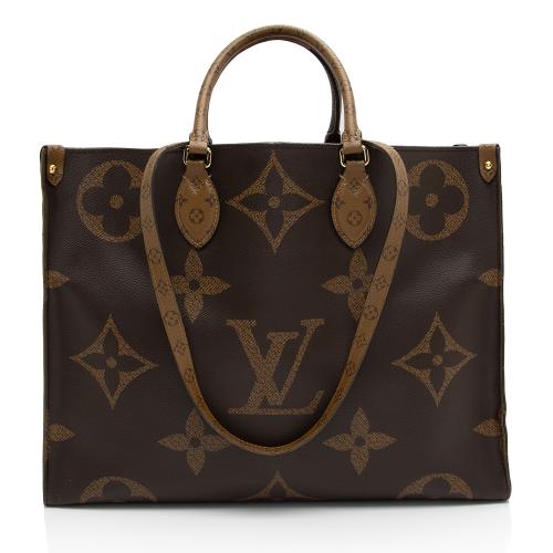 Louis Vuitton Giant Monogram Canvas Onthego GM Tote