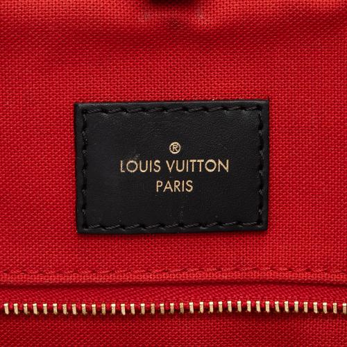 Louis Vuitton Giant Monogram Canvas Onthego GM Tote