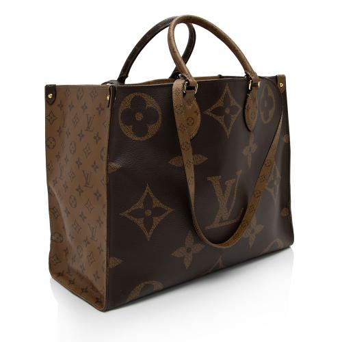 Louis Vuitton Giant Monogram Canvas Onthego GM Tote