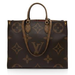 Louis Vuitton Giant Monogram Canvas Onthego GM Tote