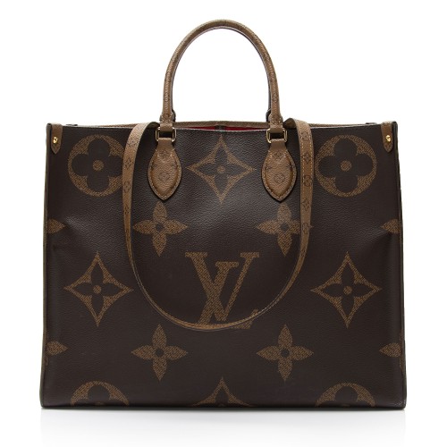 Louis Vuitton Giant Monogram Canvas Onthego GM Tote