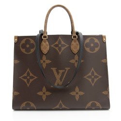 Louis Vuitton Giant Monogram Canvas Onthego GM Tote