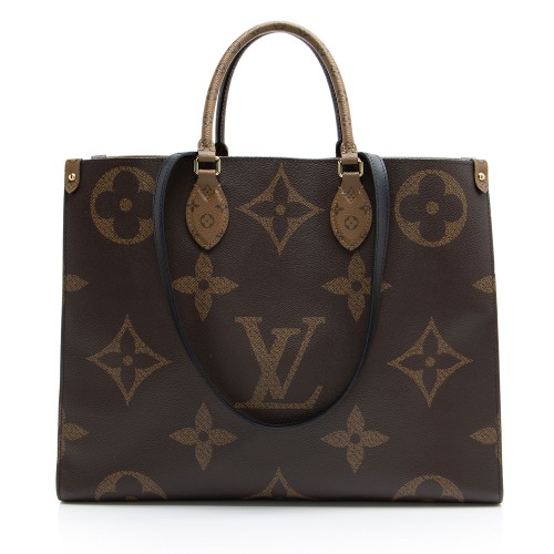 Louis Vuitton Giant Monogram Canvas Onthego GM Tote