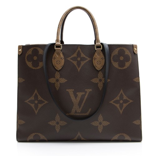 Louis Vuitton Giant Monogram Canvas Onthego GM Tote