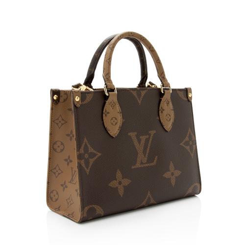 Louis Vuitton Giant Monogram Canvas Onthego PM Tote