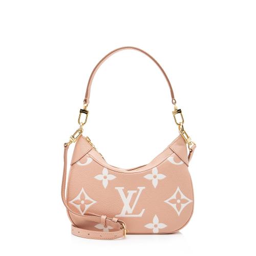 Louis Vuitton Giant Monogram Empreinte Bagatelle Shoulder Bag