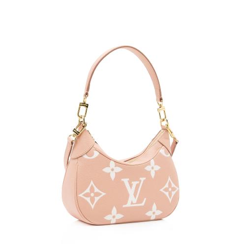 Louis Vuitton Giant Monogram Empreinte Bagatelle Shoulder Bag