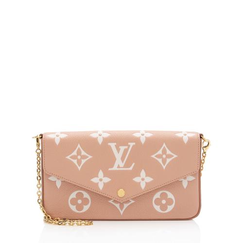 Louis Vuitton Giant Monogram Empreinte Felicie Pochette