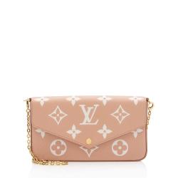 Louis Vuitton Giant Monogram Empreinte Felicie Pochette