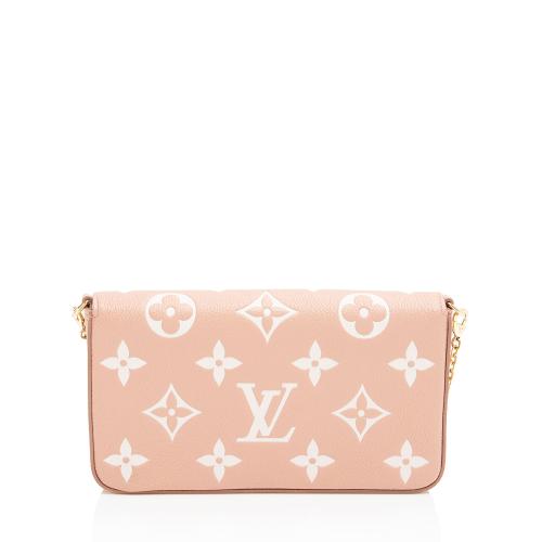 Louis Vuitton Giant Monogram Empreinte Felicie Pochette