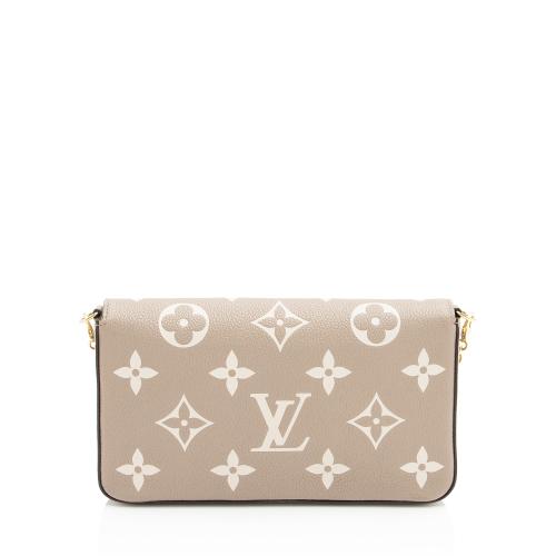 Louis Vuitton Giant Monogram Empreinte Felicie Pochette