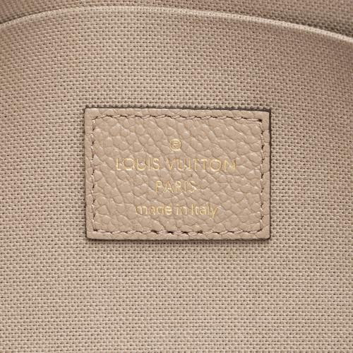 Louis Vuitton Giant Monogram Empreinte Felicie Pochette