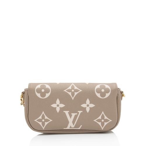 Louis Vuitton Giant Monogram Empreinte Ivy Shoulder Bag