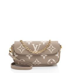 Louis Vuitton Giant Monogram Empreinte Ivy Shoulder Bag