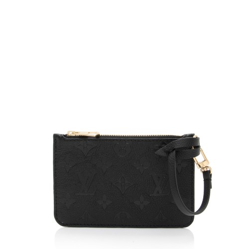 Louis Vuitton Giant Monogram Empreinte LV Bundle Pochette