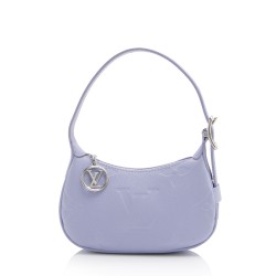 Louis Vuitton Giant Monogram Empreinte Mini Moon Shoulder Bag