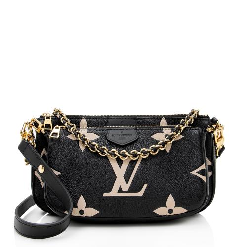 Louis Vuitton Giant Monogram Empreinte Multi-Pochette Accessoires