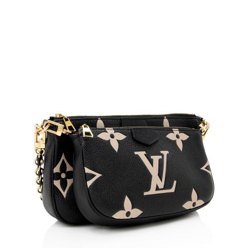 Louis Vuitton Giant Monogram Empreinte Multi-Pochette Accessoires