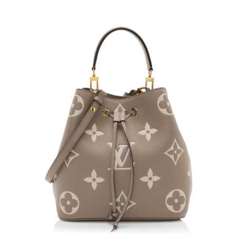 Louis Vuitton Giant Monogram Empreinte Neonoe MM Shoulder Bag