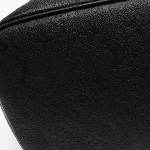 Louis Vuitton Giant Monogram Empreinte Neverfull MM Tote