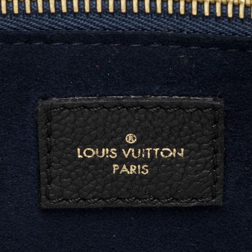 Louis Vuitton Giant Monogram Empreinte Neverfull MM Tote