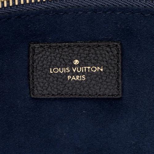 Louis Vuitton Giant Monogram Empreinte Neverfull MM Tote