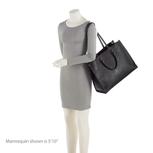 Louis Vuitton Giant Monogram Empreinte Onthego GM Tote