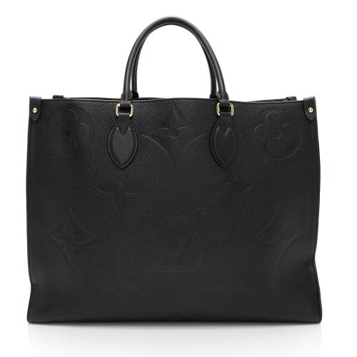 Louis Vuitton Giant Monogram Empreinte Onthego GM Tote