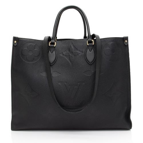 Louis Vuitton Giant Monogram Empreinte Onthego GM Tote