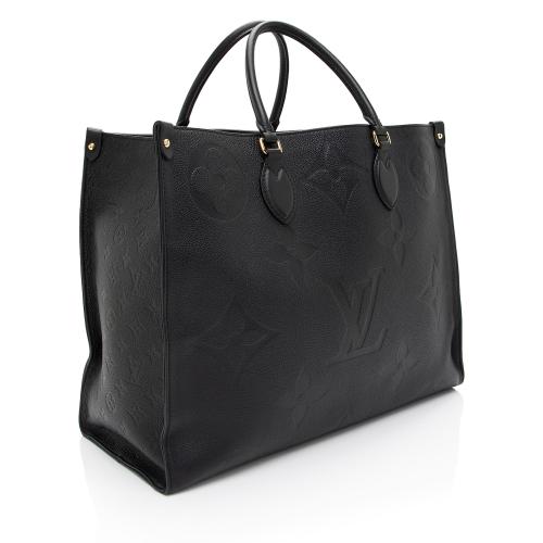 Louis Vuitton Giant Monogram Empreinte Onthego GM Tote