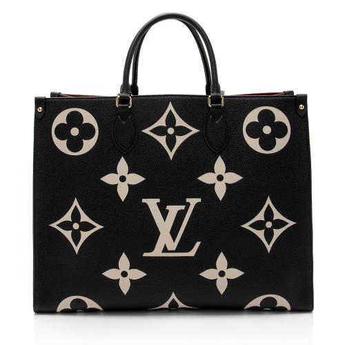 Louis Vuitton Giant Monogram Empreinte Onthego GM Tote