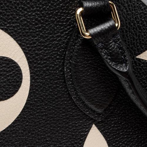 Louis Vuitton Giant Monogram Empreinte Onthego GM Tote