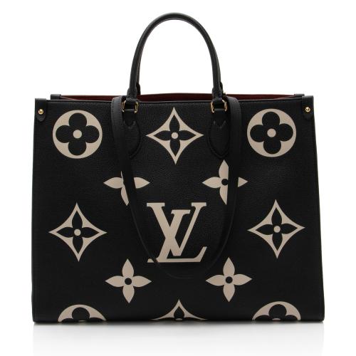 Louis Vuitton Giant Monogram Empreinte Onthego GM Tote