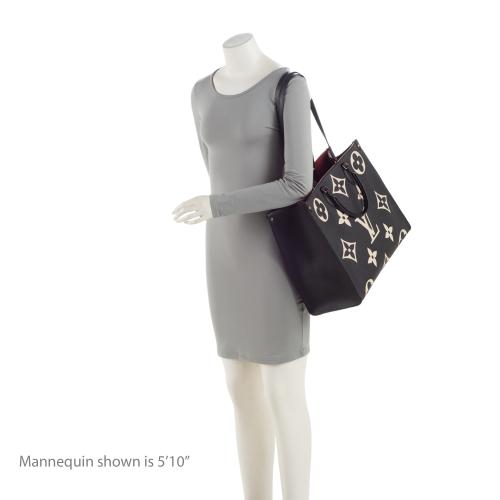 Louis Vuitton Giant Monogram Empreinte Onthego GM Tote