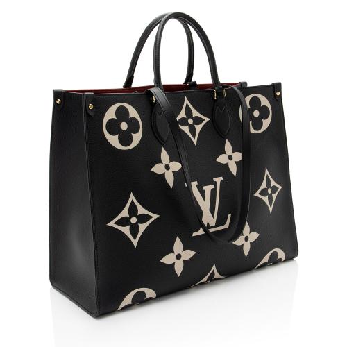 Louis Vuitton Giant Monogram Empreinte Onthego GM Tote