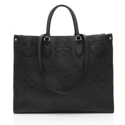 Louis Vuitton Giant Monogram Empreinte Onthego GM Tote