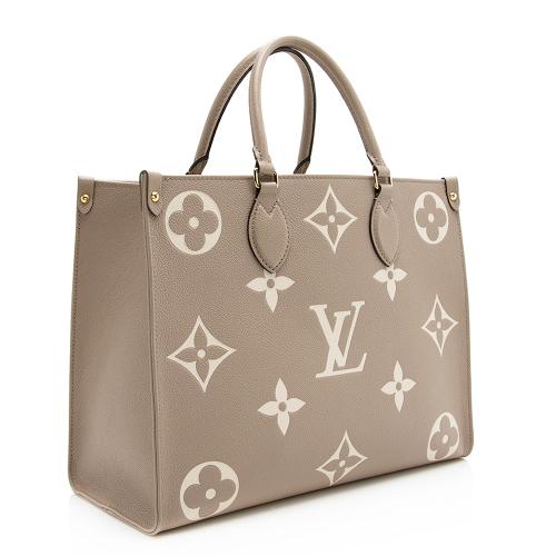 Louis Vuitton Giant Monogram Empreinte Onthego MM Tote