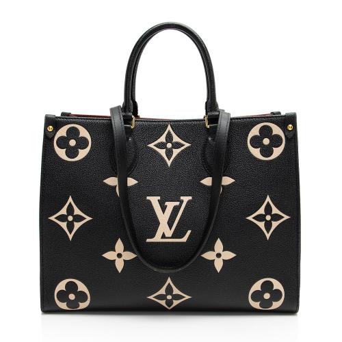 Louis Vuitton Giant Monogram Empreinte Onthego MM Tote