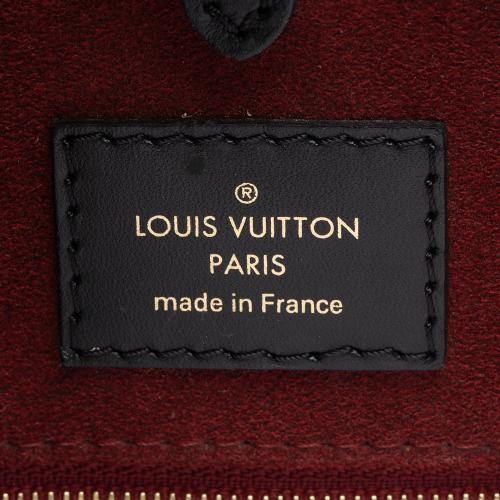 Louis Vuitton Giant Monogram Empreinte Onthego MM Tote