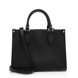 Louis Vuitton Giant Monogram Empreinte Onthego PM Tote