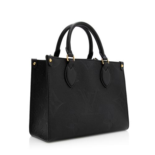 Louis Vuitton Giant Monogram Empreinte Onthego PM Tote