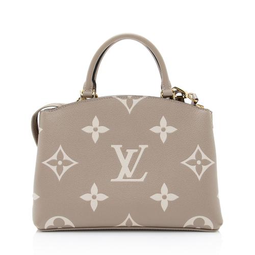 Louis Vuitton Giant Monogram Empreinte Petit Palais Tote