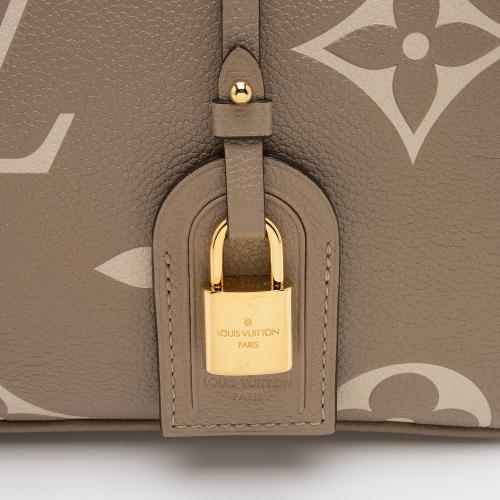 Louis Vuitton Giant Monogram Empreinte Petit Palais Tote