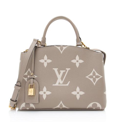 Louis Vuitton Giant Monogram Empreinte Petit Palais Tote