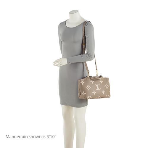 Louis Vuitton Giant Monogram Empreinte Petit Palais Tote