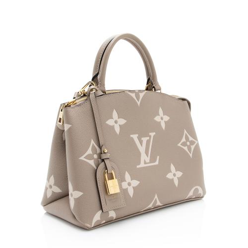 Louis Vuitton Giant Monogram Empreinte Petit Palais Tote