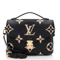 Louis Vuitton Giant Monogram Empreinte Pochette Metis Shoulder Bag