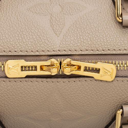 Louis Vuitton Giant Monogram Empreinte Speedy Bandouliere 25 Satchel