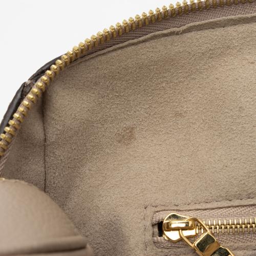 Louis Vuitton Giant Monogram Empreinte Speedy Bandouliere 25 Satchel